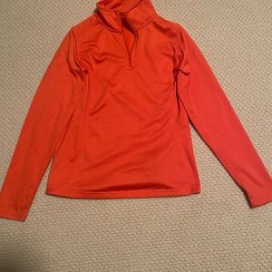 NORTH FACE QUARTER ZIP SIZE SMALL